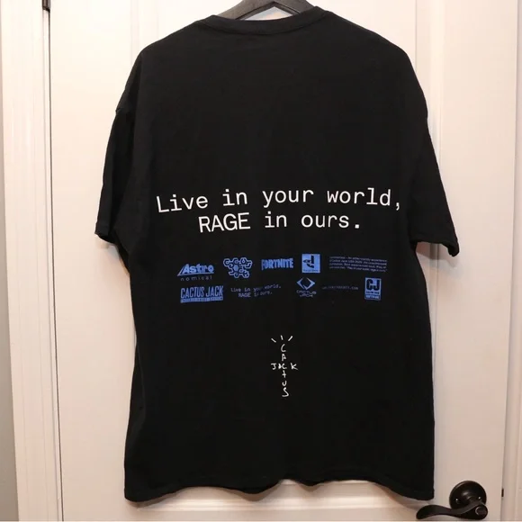 Cactus Jack Travis Scott x Fortnite Shirt - Picture 5 of 6